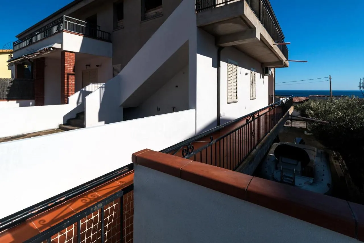 Pearl Suite Apartment Cala Gonone Italien