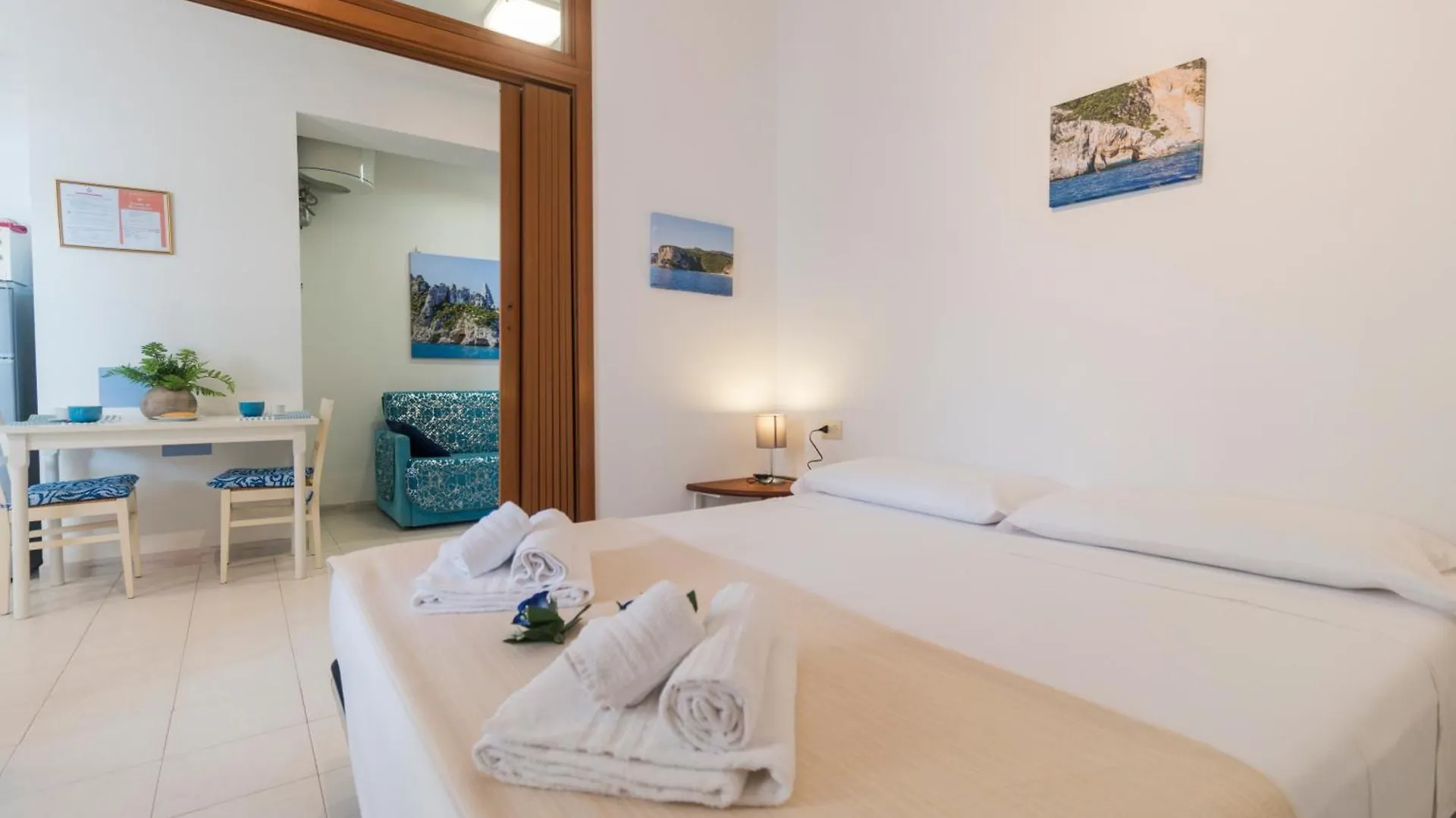 Pearl Suite Apartment Cala Gonone